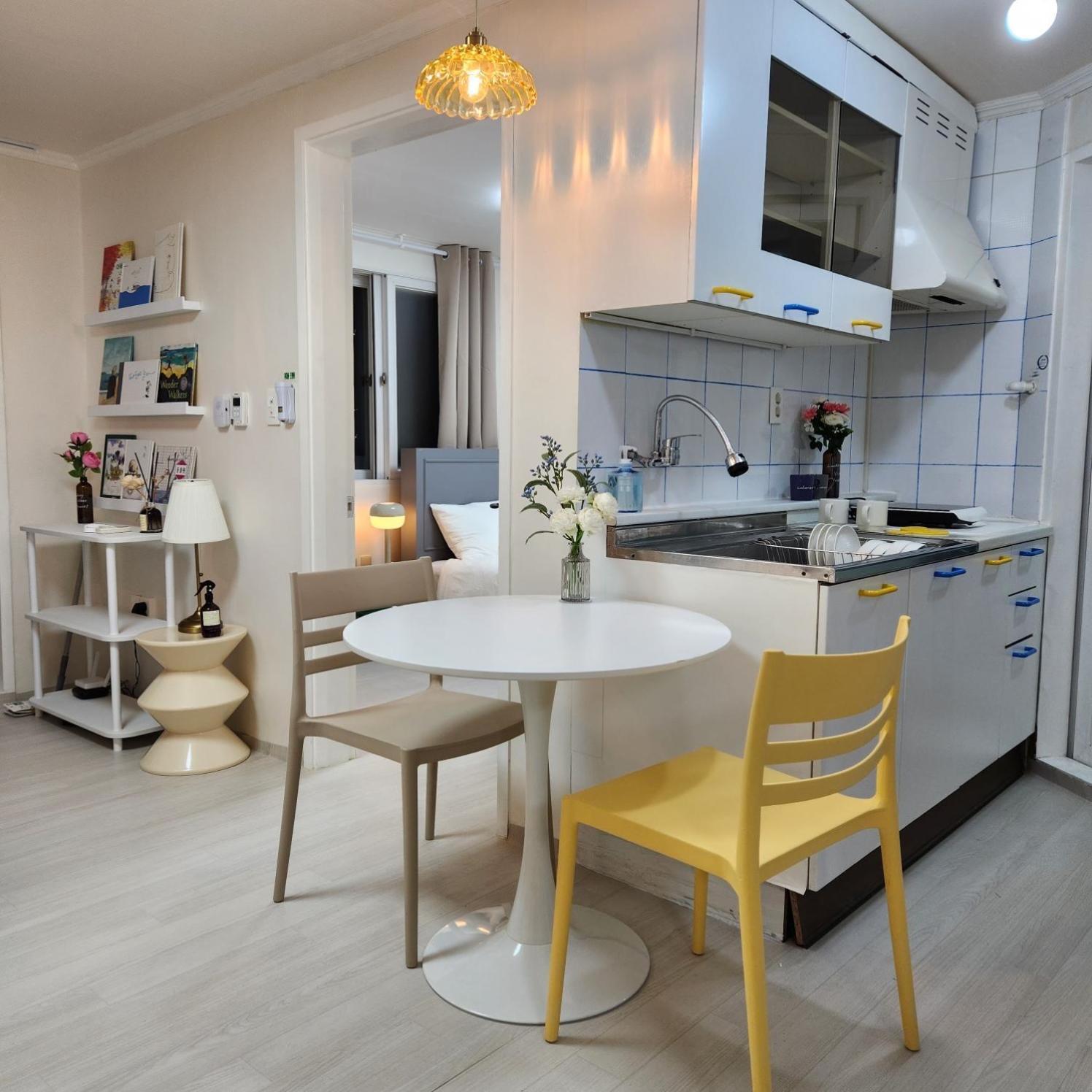 Apartment Luckey Vikee House Seoul